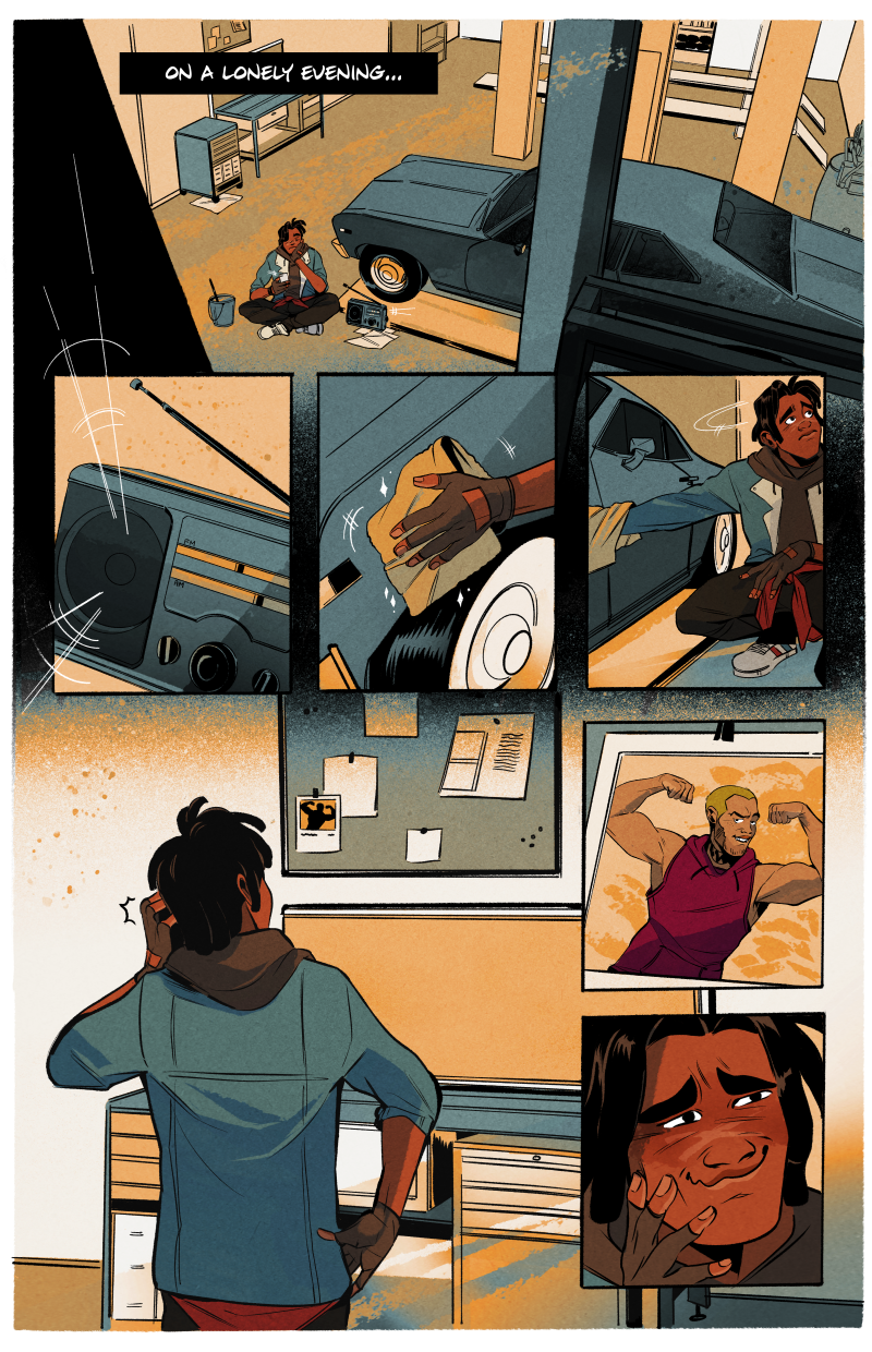 Ren Graham Guest Comic 001